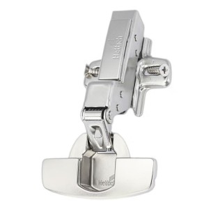 海蒂诗（Hettich）灵动整体阻尼缓冲快装铰链橱柜衣柜柜门合页五金配件Sensys 8645i 全盖直臂 10只装【德国进口】 Sensys 8645i