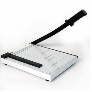 天章(TANGO)高品质切纸刀A4裁纸机切纸机带标尺钢质防滑省力B5 A5 B6 B7通用尺寸:300mm*250mm